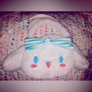 COPY - Cinnamoroll plush purse 🤍👍 soft plush